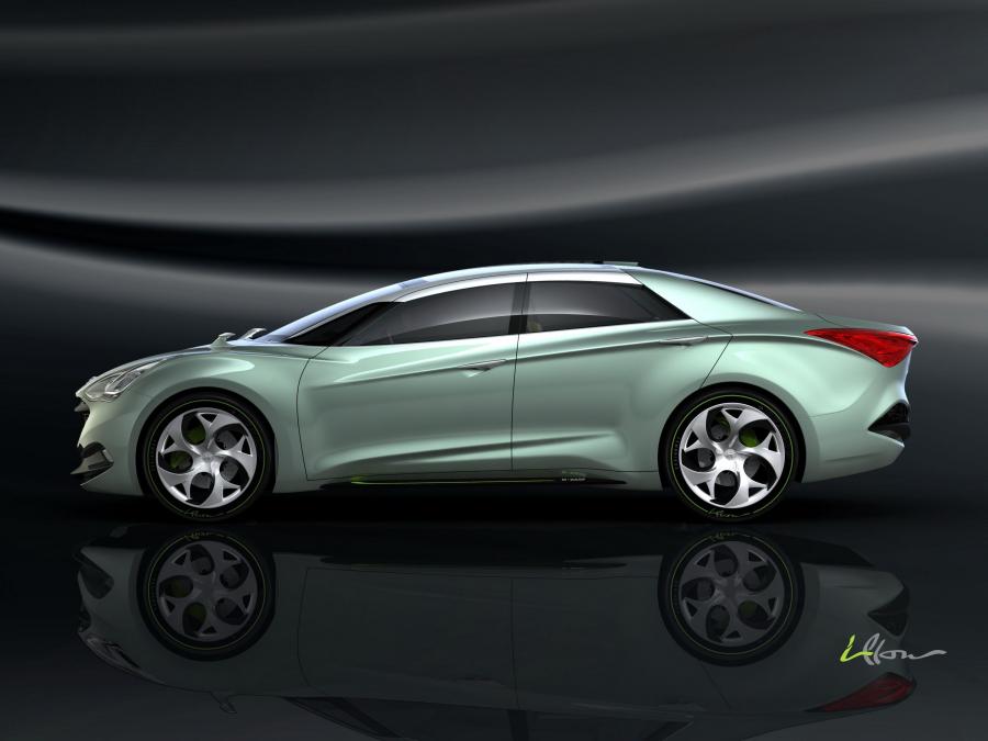  Hyundai i-Flow Concept 2010 года  (фото 5 из 71)